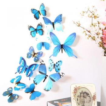 3D Kids Butterfly Wall Decor