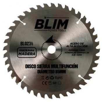 Disco Blim para Corte de Madera 85mm
