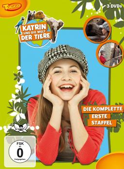 Katrin et le Monde des Animaux – Première Saison Complète (3 DVDs)