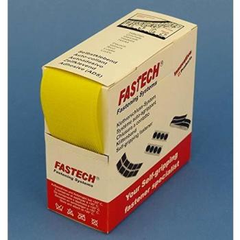 Nastro a strappo da cucire giallo 5 m x 50 mm