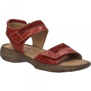 Rot‑Schliff Sandalen „Debra 19“ – Josef Seibel Damenmodell (EU 39 / UK 6)