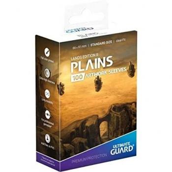 Ultimate Guard Housses de Protection Taille Standard Lands Edition II