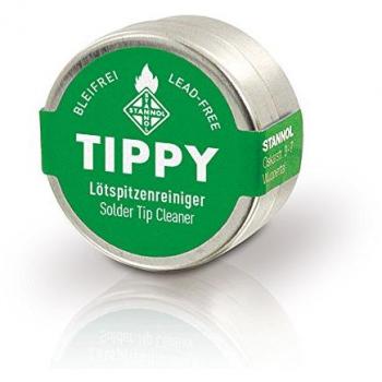 Stannol Lötspitzenreiniger Ecoloy Tippy, 12 g (Lötspitze), Lötgerät Zubehör