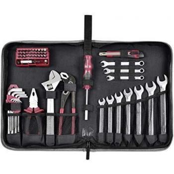 Valise d'équipement avec 57 outils Kraftwerk 208.100.000