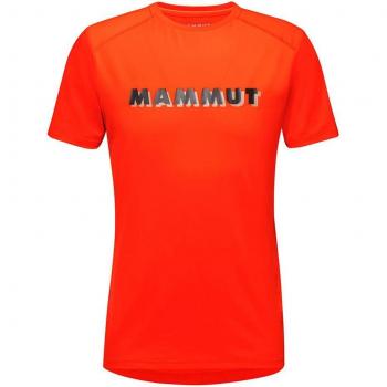 T-shirt Mammut Splide Manche Courte Rouge XXL