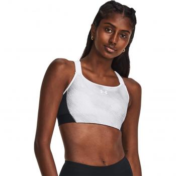 Top Under Armour à maintien élevé Hg Armour Print