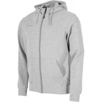 Stanno Herren Full Zip Hoodie Grau