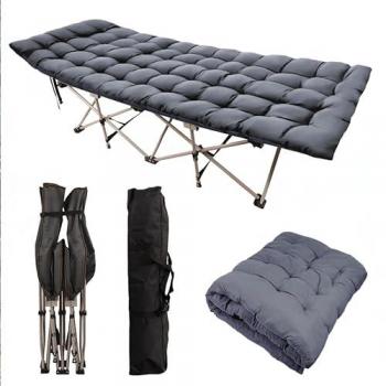 Snap‑Fold Traveler’s Couch