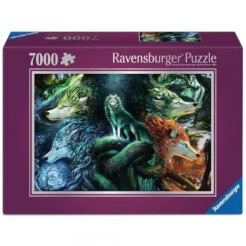 Ravensburger Puzzle Sussurri Della Foresta Adulto 7000 pezzi