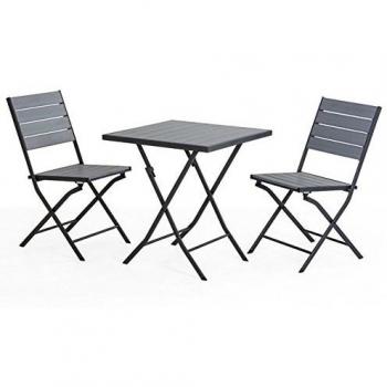 Set Composto da Tavolino e 2 Sedie Elettra