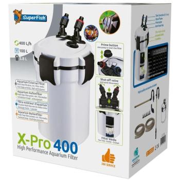 Superfish 400 X-Pro waterzuiveraar