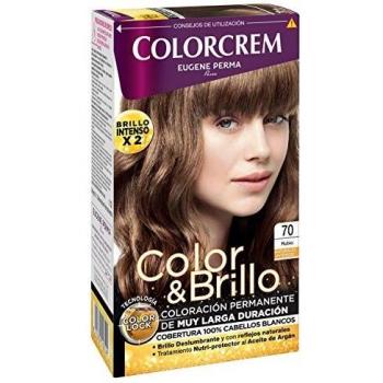 Colorcrem naturales intensos tinte capilar 70 rubio