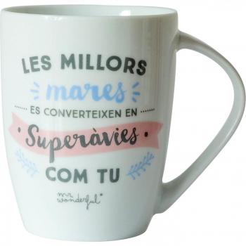 Taza Mr.Wonderful “Heroínas familiares: Madre, abuela, superabuela”