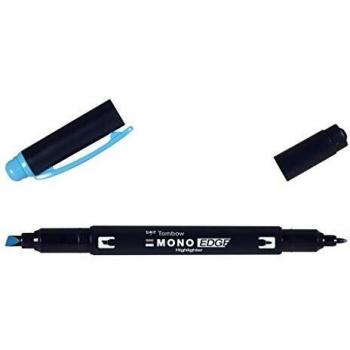 Blu 3,80 mm Evidenziatore Tombow Mono Edge
