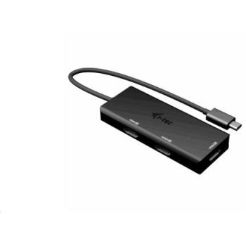 Adaptador Triple HDMI 4K vía USB‑C con 100 W PD