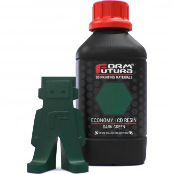 Formfutura Resina LCD Económica Verde Sombra 1 kg