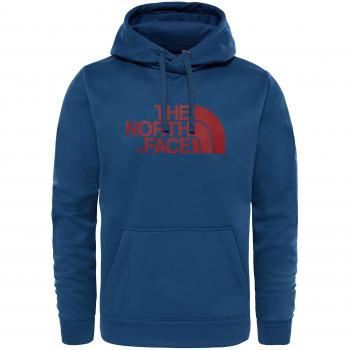 North Face Men’s SUR Half Dome POE Medium Hoodie – Blue/Black Shade