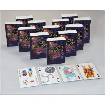 Cell Biology Playing Cards: Cell Biology Playing Cards: Art Cards Box of 12 Decks