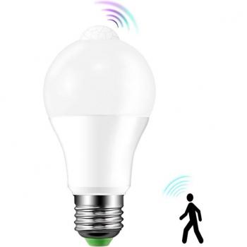 LED Lamp with Motion Sensor E27/B22