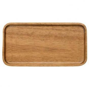 Bandeja de madera para té y postres