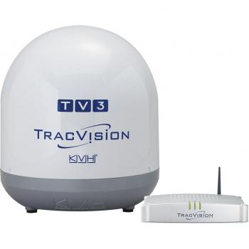 KVH 01-0368-07 Tracvision TV3 Satellite For North America
