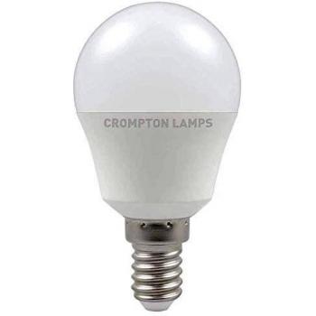 Crompton Lamps LED Golfball 4.9W E14 (5 Pack) Warm White Opal (40W Eqv)