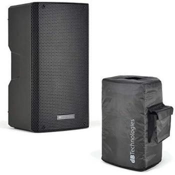 DB Technologies KL12 Active Speaker System with 12 Driver, 800W Maximum Power, Bluetooth Connectivity, and Soft Protection Covering, Black