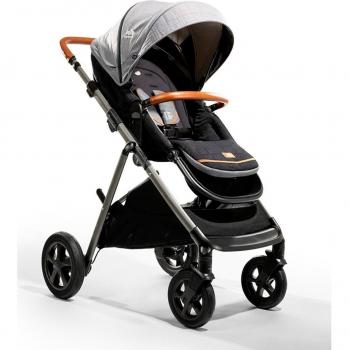 Poussette combinée Joie Aeria Carbone 2 en 1
