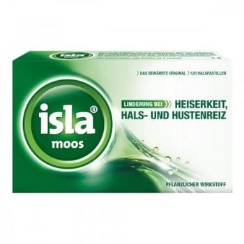 ISLA MOOS Lutschtabletten 120 Stück