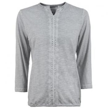 S'questo 3/4 Langarm Shirt in Grau