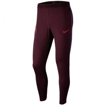 Pantalón Rojo Oscuro de Entrenamiento F.C. Barcelona Nike