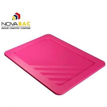 Capuchon de rangement Novabac 6L rose FME