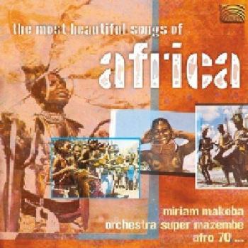 Die schönsten Lieder Afrikas (2002, ARC) Orch. Super Mazambe, Bomas… [CD]