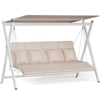 Blumfeldt SunSwing 4‑Seat Adjustable