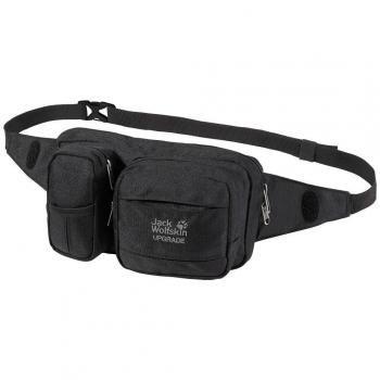 Jack Wolfskin Flexi‑Gürtel­tasche – Schwarz, universell passend