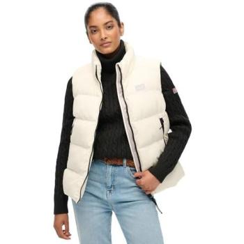 Doudoune sportive femme Superdry blanche