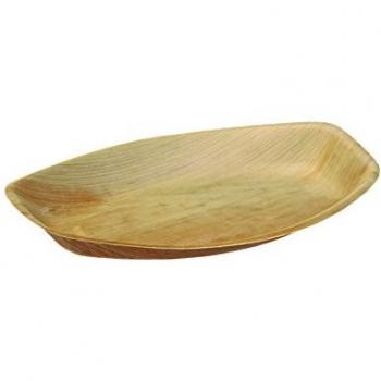 Plateau en feuille de palmier 30x20 cm