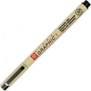 Sakura Pigma Graphic 1 Black Fineliner