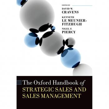 Vitalsource Technologies, Inc. The Oxford Handbook Of Strategic Sales And Sales Management