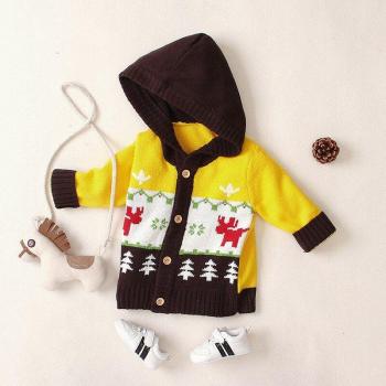 Vêtement de Noël pour bébé 0-18 mois à manches longues