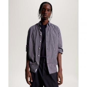 Tommy Hilfiger Soft‑Flex Mini‑Karo Hemd – NT RF