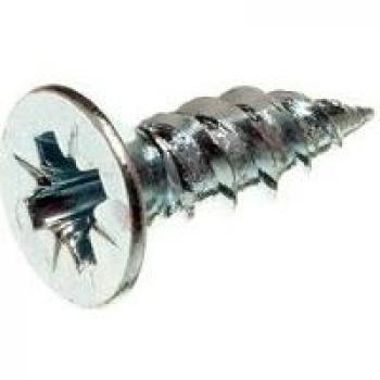 Screws No. 8 x 1.5 Inch Pozi CSK Countersunk Twinthread EB