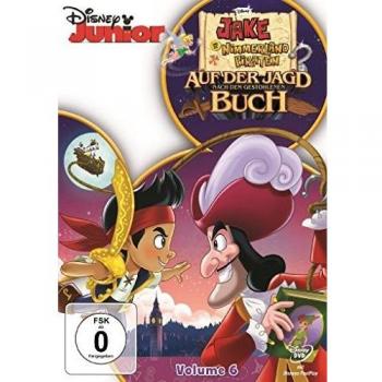 BUSCH 100620 DVD Jake und die Nimmerland Piraten: Auf der Jagd nach dem gestohlenen Buch