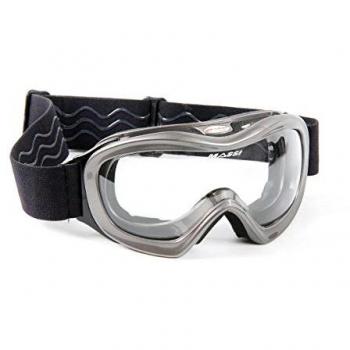 Maschera O'Show 39 Argento lenti trasparenti