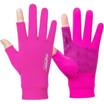 Angeln Handschuhe, 1 Paar, 3 Fingerlos, Atmungsaktiv, Schnell Trocknend, für Unisex