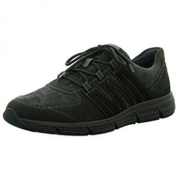 Schneefeste Herren Schnuerschuhe – Haslo Denver Schwarz 393370