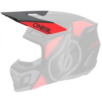 Casco de Alta Visión Oneal 3SRS Pico, Color Tricolor