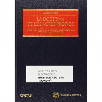 La doctrina de los actos propios