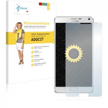 Galaxy Note 4 Vikuiti MySunShade Display Protector (ADQC27) – 3M