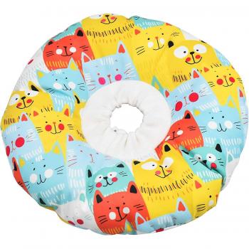 Collar de cono suave para gatos